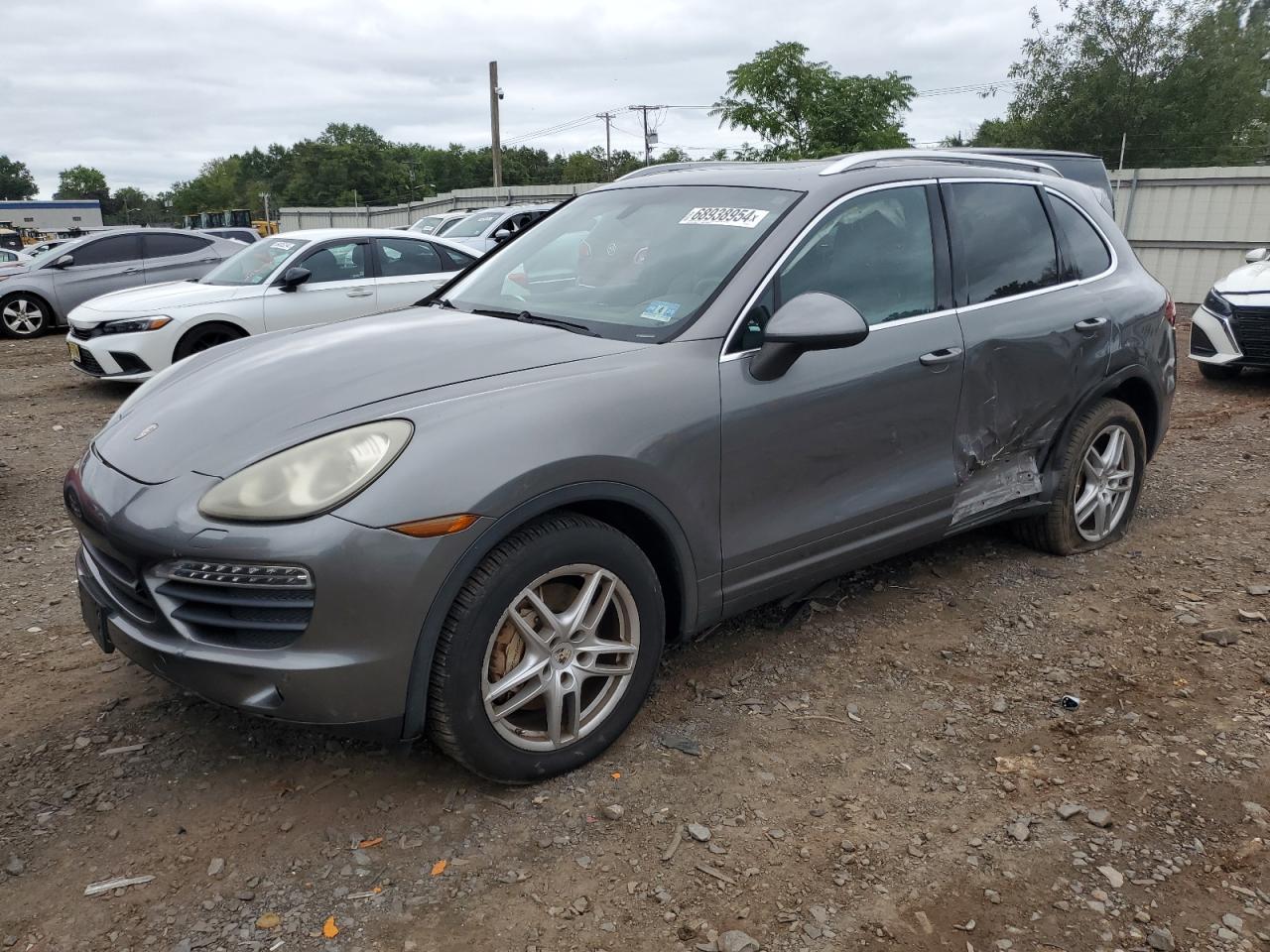 PORSCHE CAYENNE S 2011