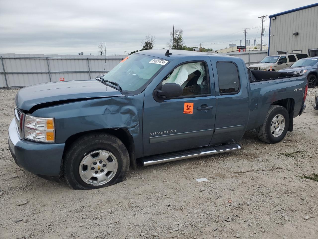 CHEVROLET SILVERADO 2010