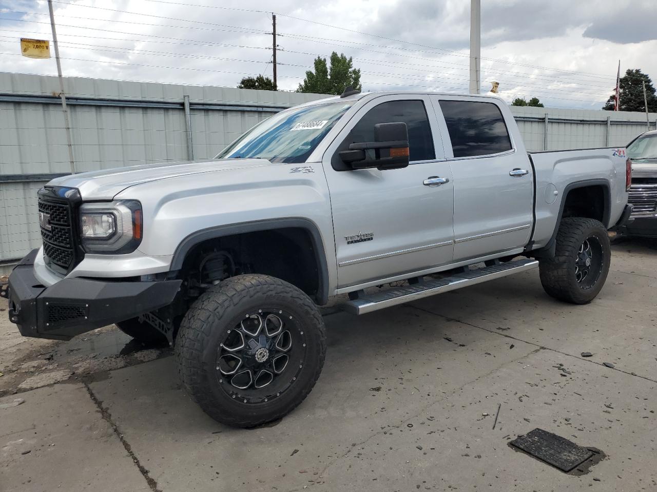 GMC SIERRA K15 2018