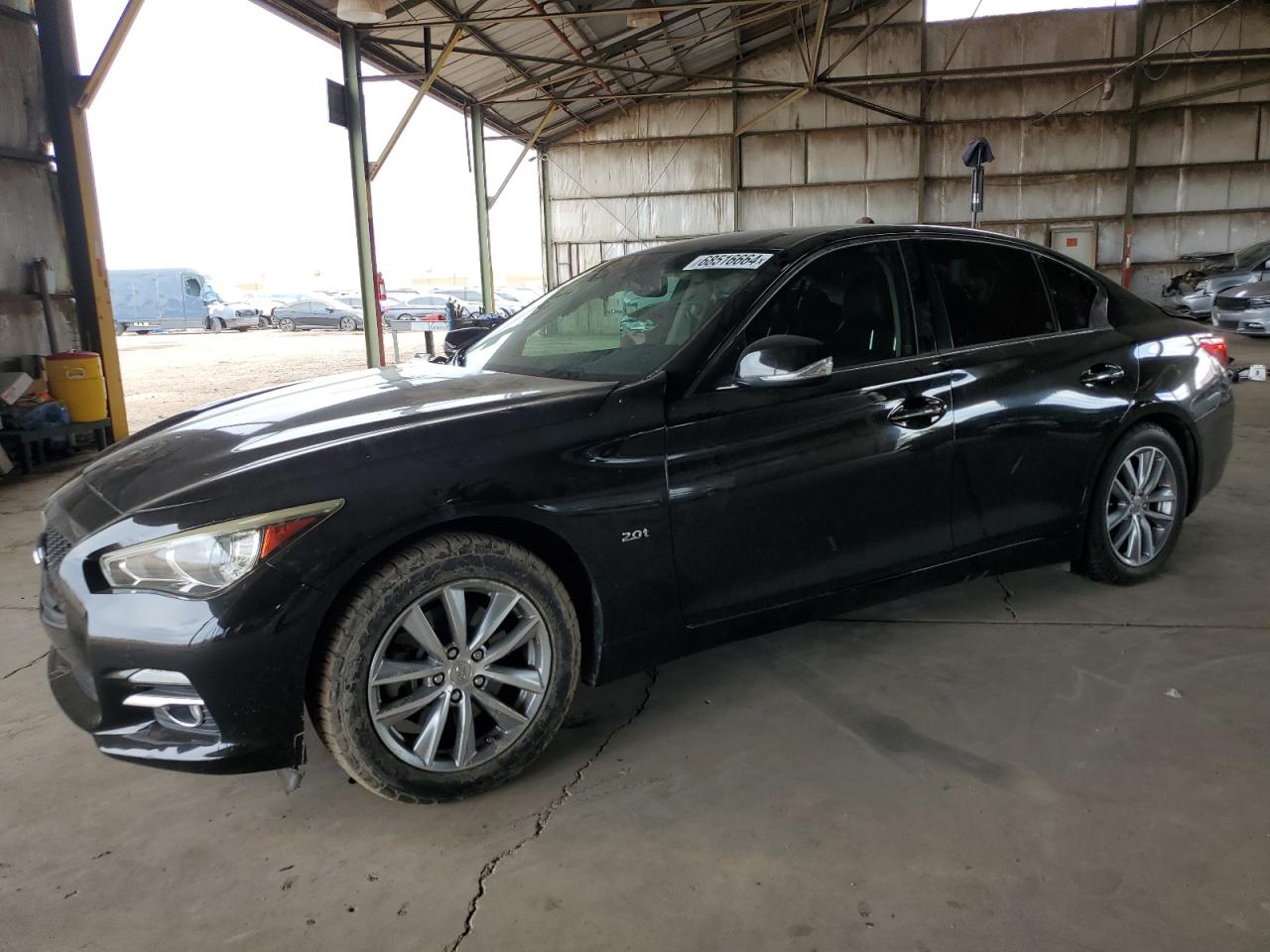 INFINITI Q50 BASE 2017