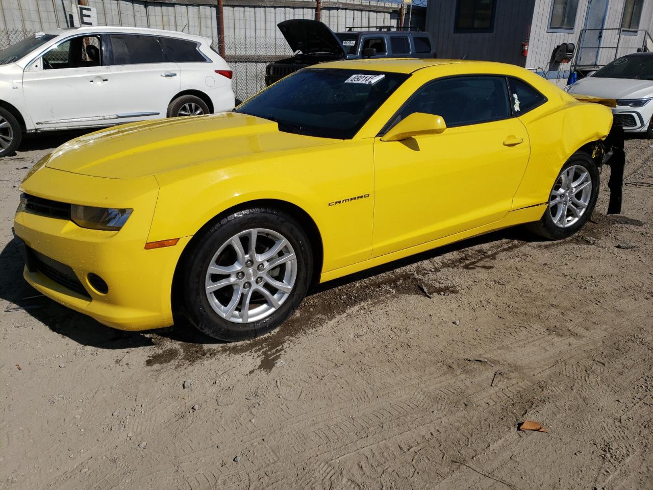 CHEVROLET CAMARO LS 2015