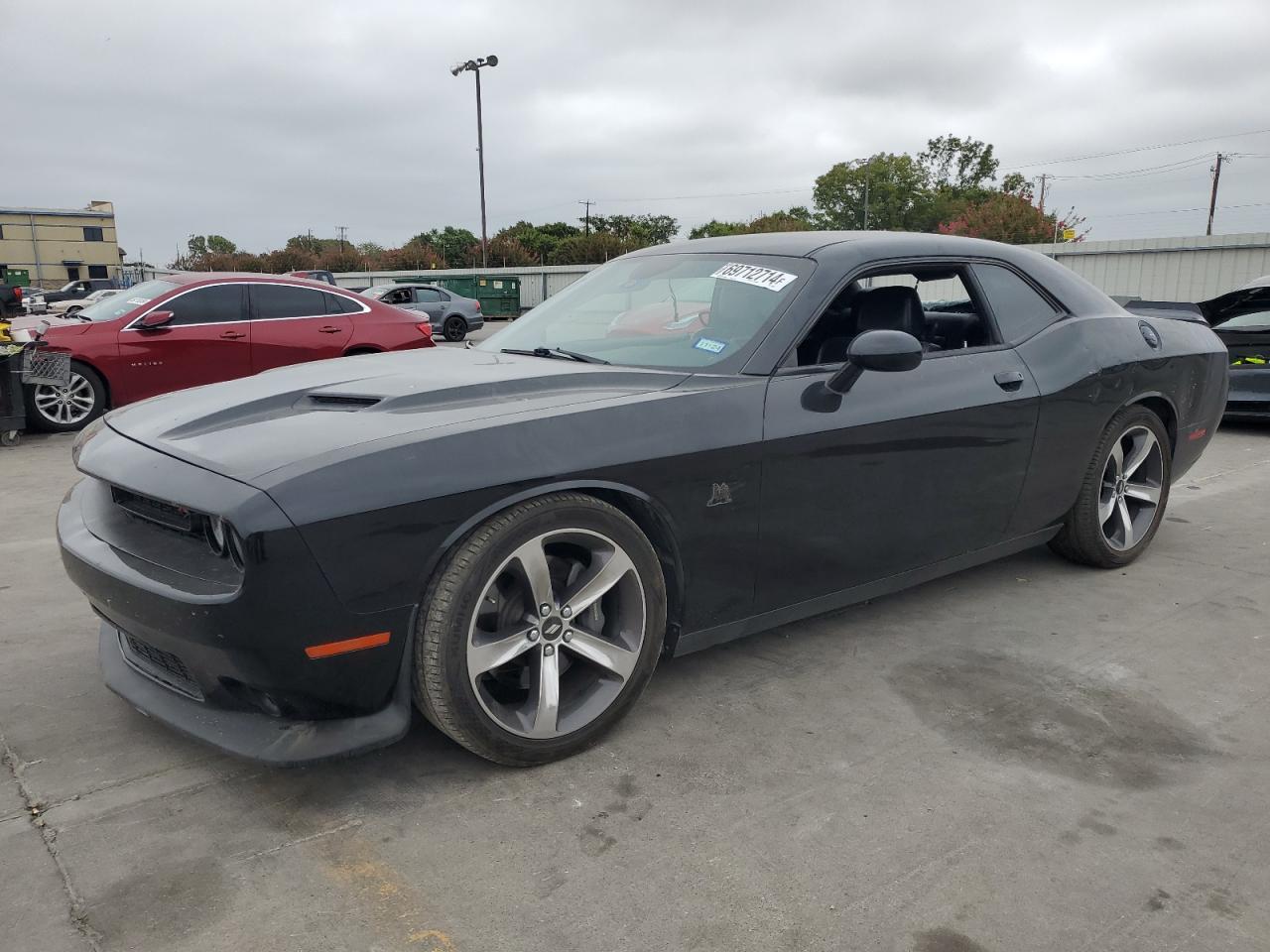 DODGE CHALLENGER 2016
