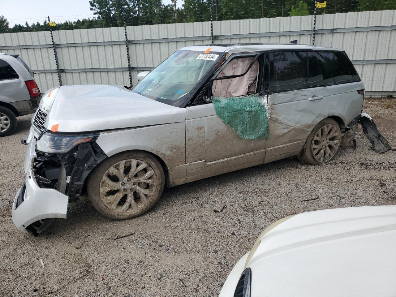 LAND ROVER RANGE ROVE 2019
