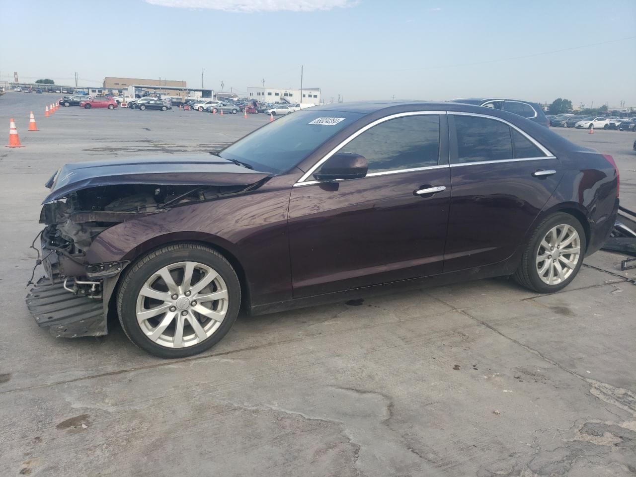 CADILLAC Ats 2017