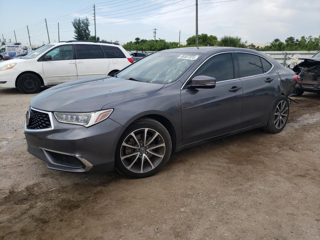 ACURA TLX 2020