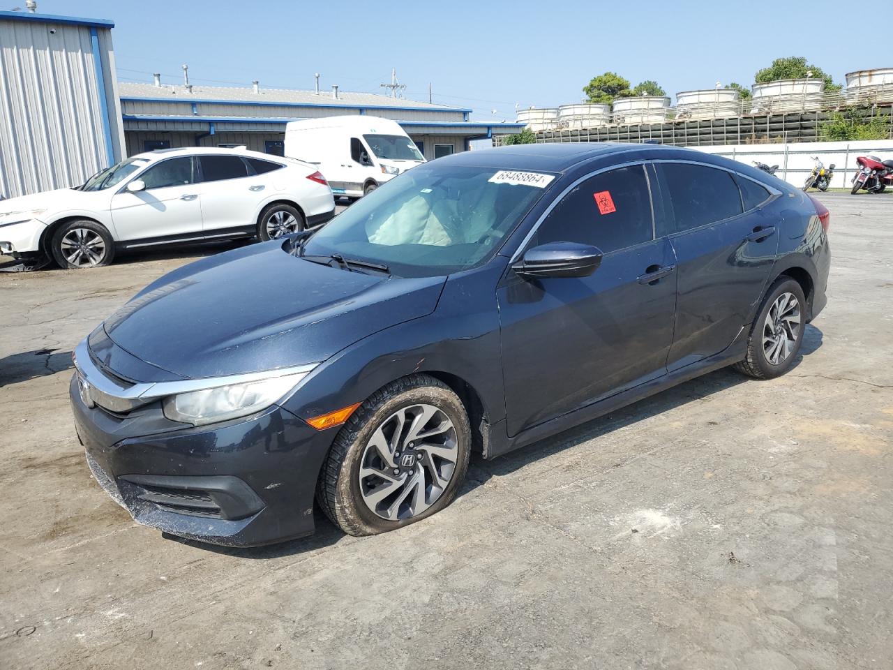HONDA CIVIC EX 2017