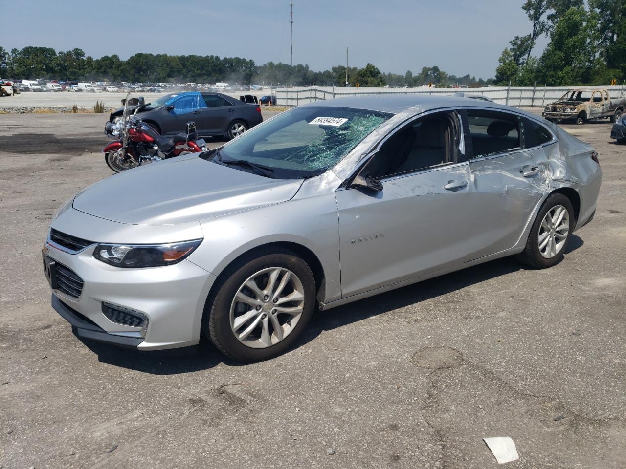 CHEVROLET MALIBU LT 2018