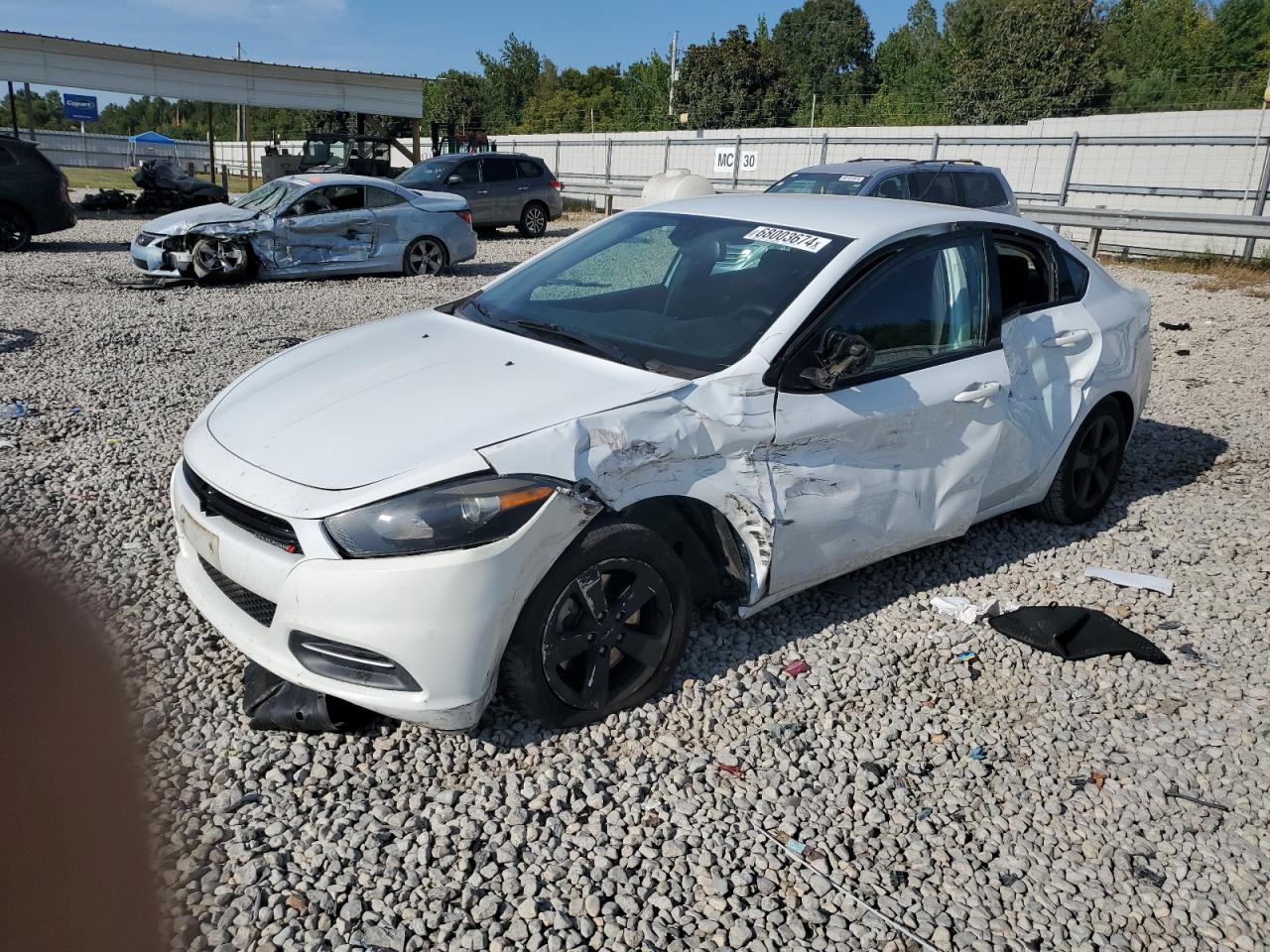 DODGE DART SXT 2016