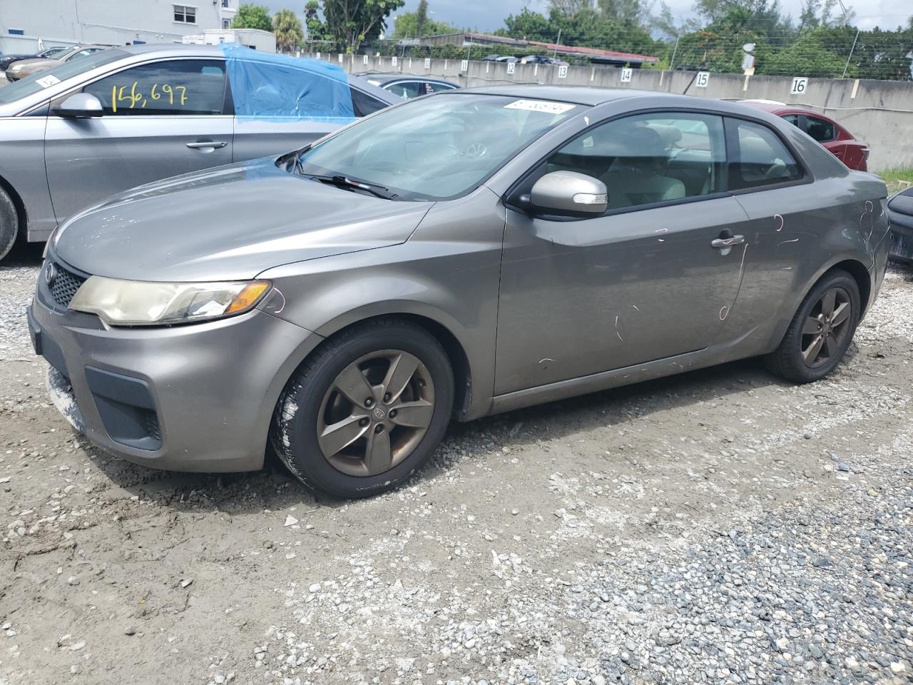 KIA FORTE EX 2010