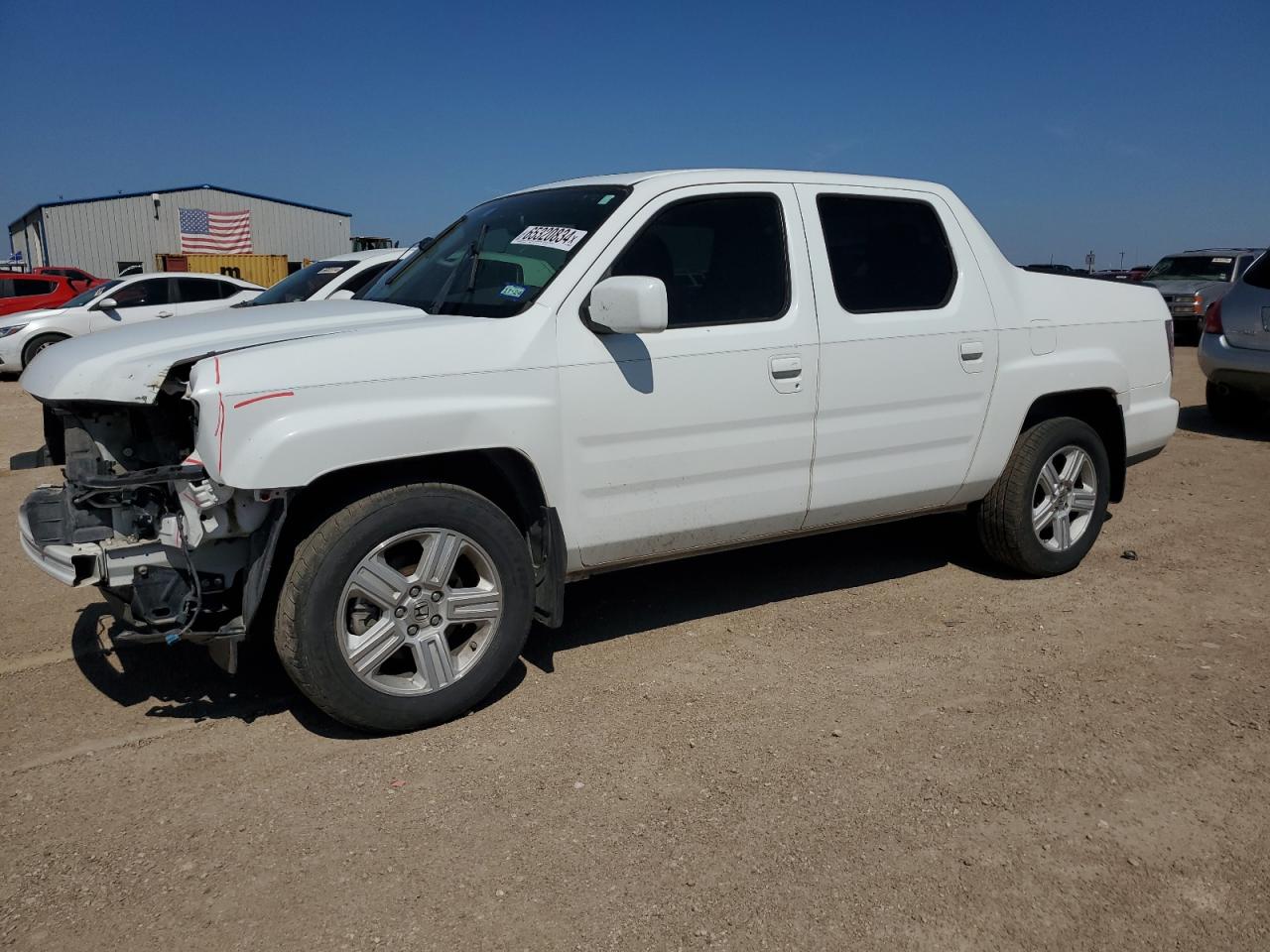 HONDA RIDGELINE 2013