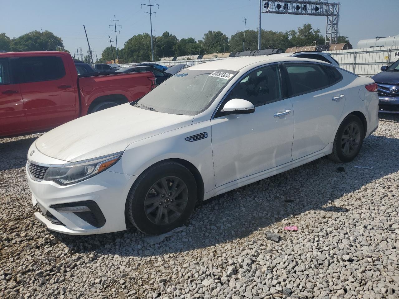 KIA OPTIMA LX 2020
