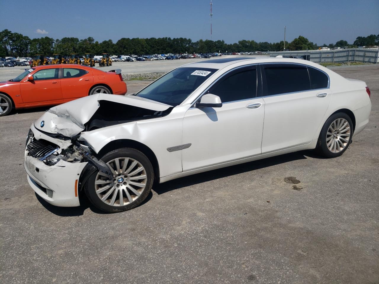 BMW 750 LI 2012