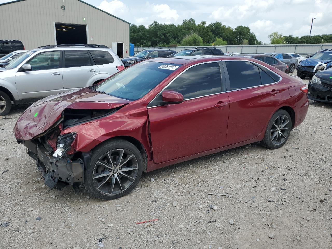 TOYOTA CAMRY LE 2015
