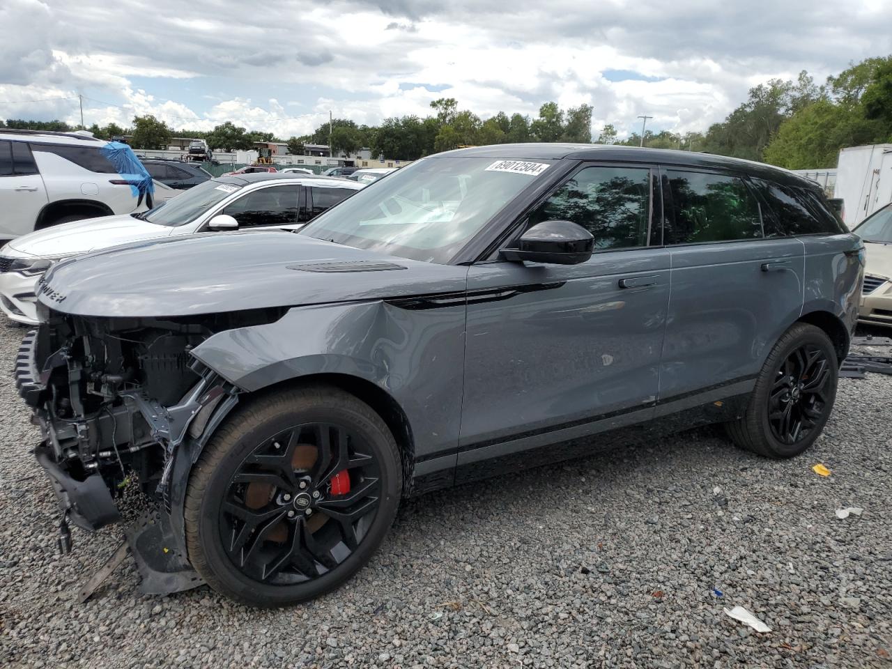 LAND ROVER RANGE ROVE 2024