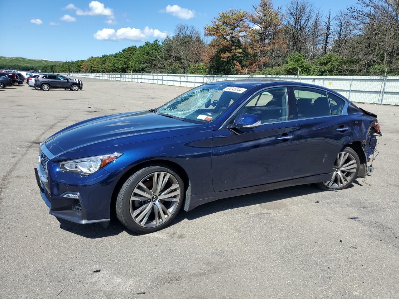 INFINITI Q50 SENSOR 2021