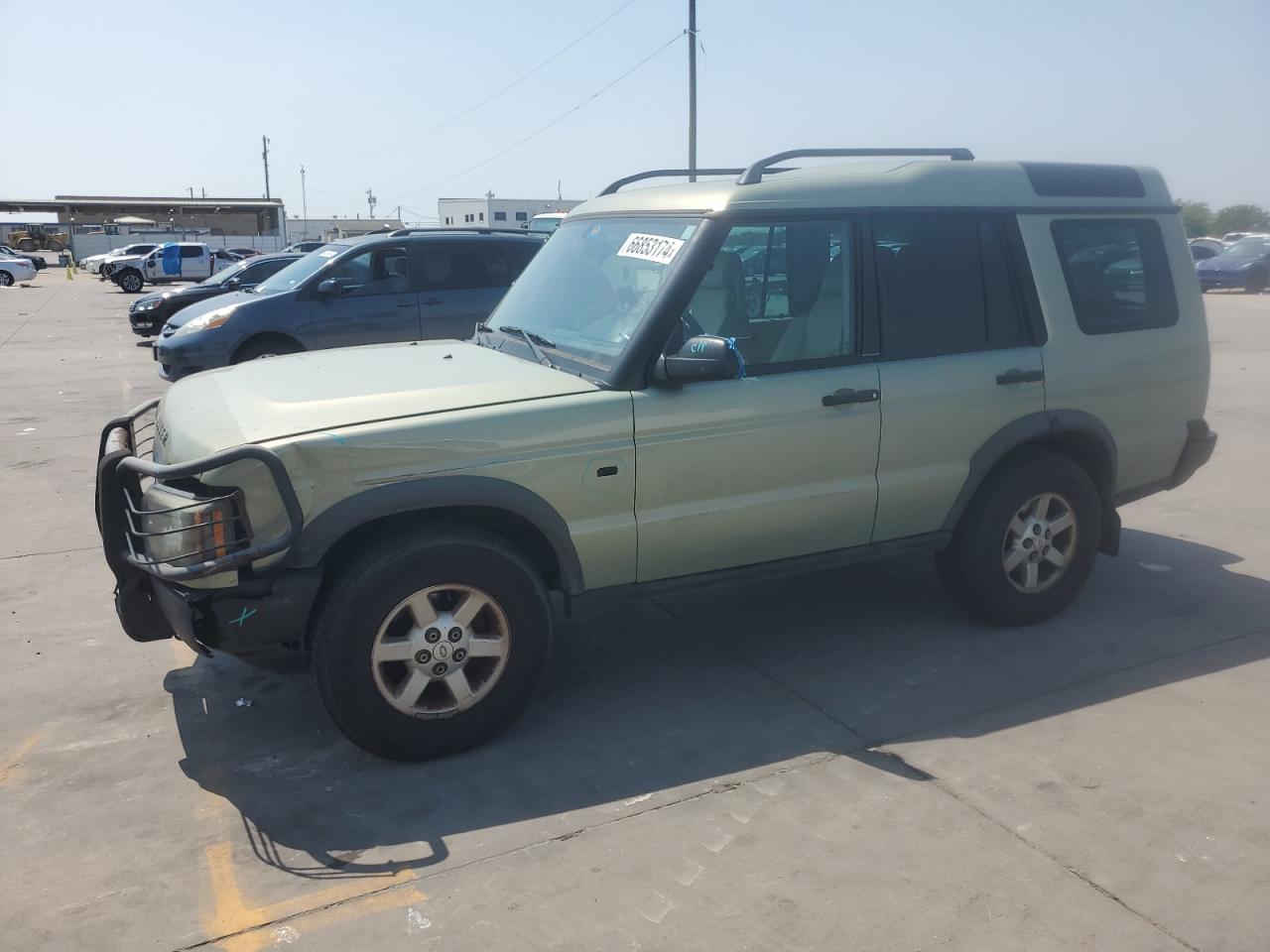 LAND ROVER DISCOVERY 2003