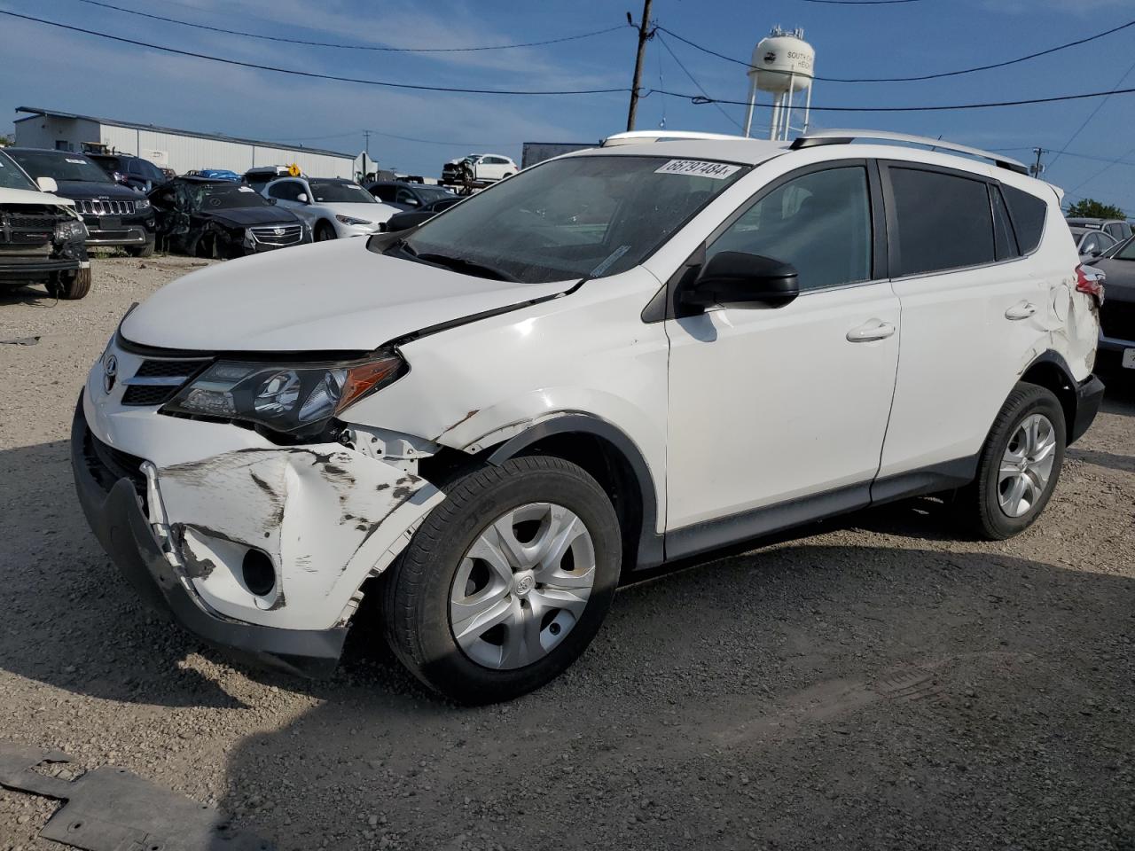 TOYOTA RAV4 LE 2015