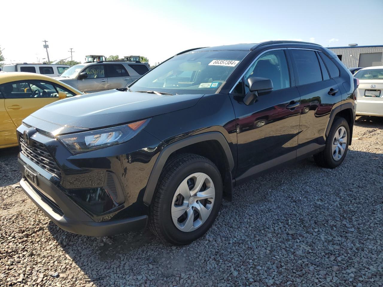 TOYOTA RAV4 LE 2021