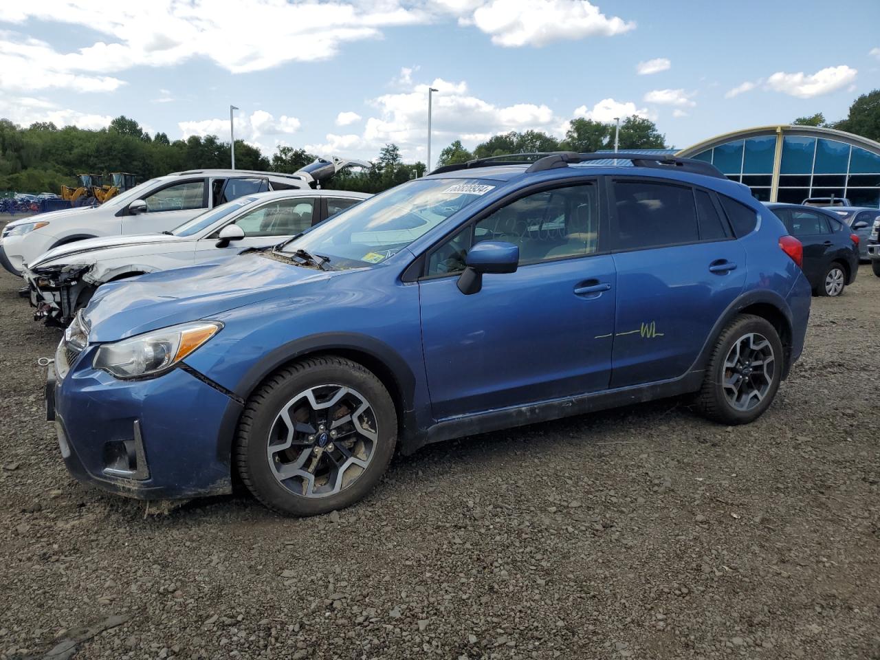 SUBARU CROSSTREK 2017