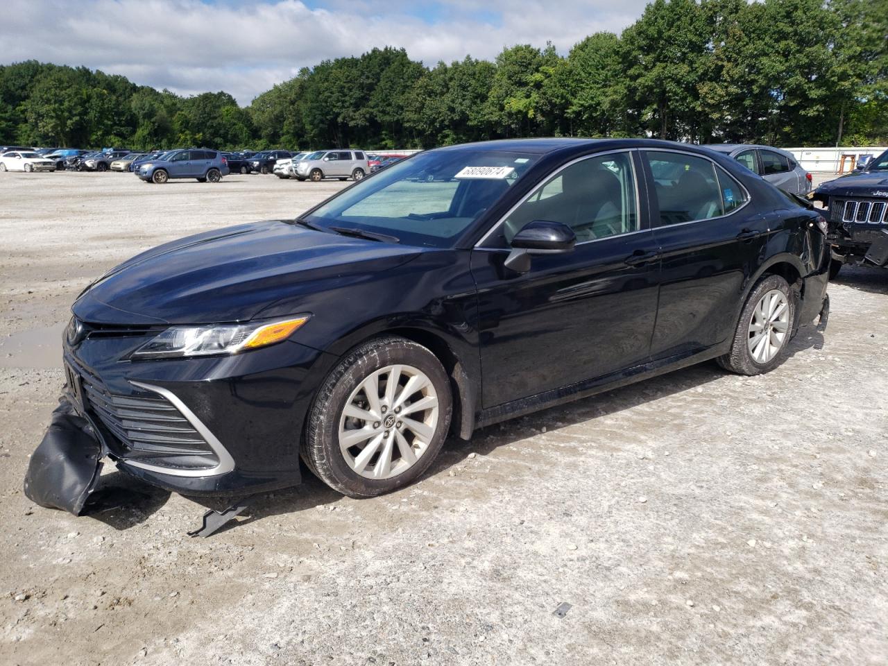 TOYOTA CAMRY LE 2022