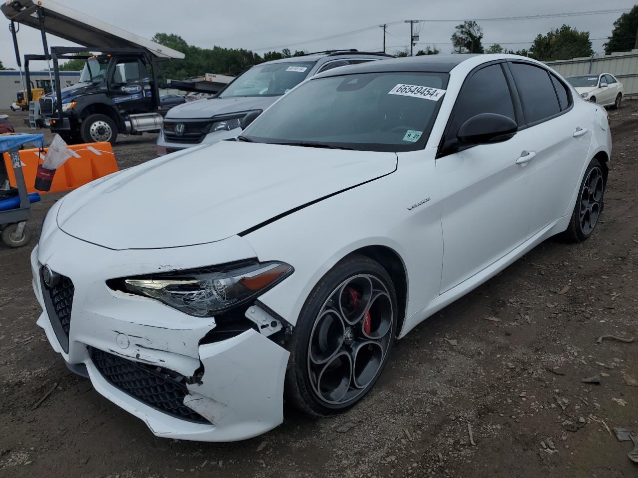 ALFA ROMEO GIULIA TI 2023