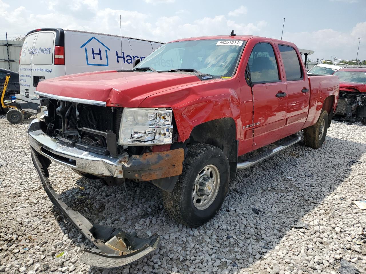 CHEVROLET SILVERADO 2008