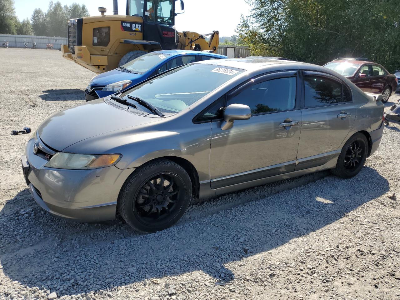 HONDA CIVIC SI 2007