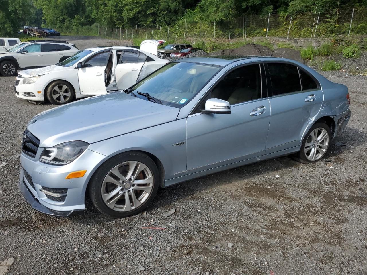 MERCEDES-BENZ C-CLASS 2013