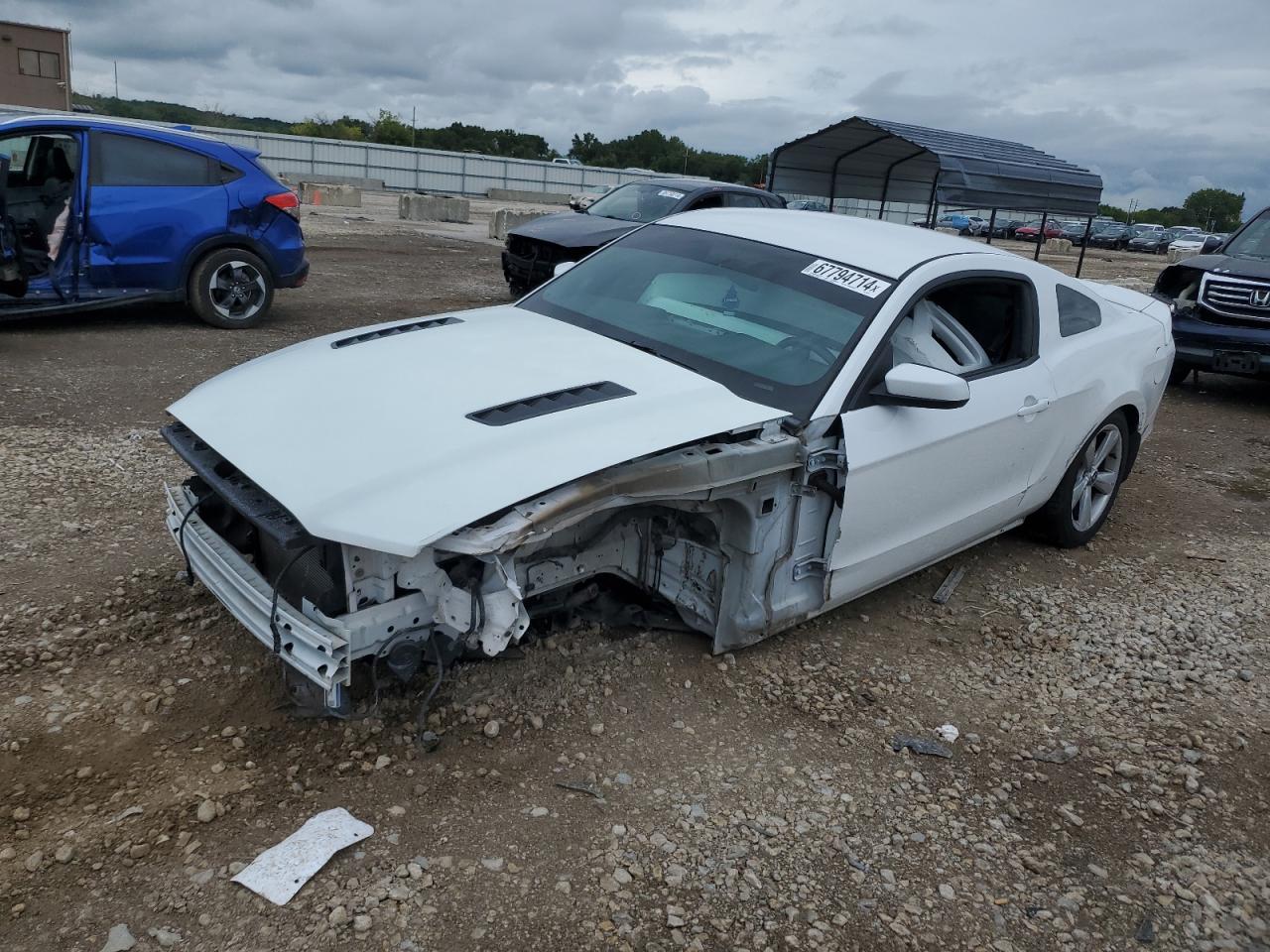 FORD MUSTANG GT 2014