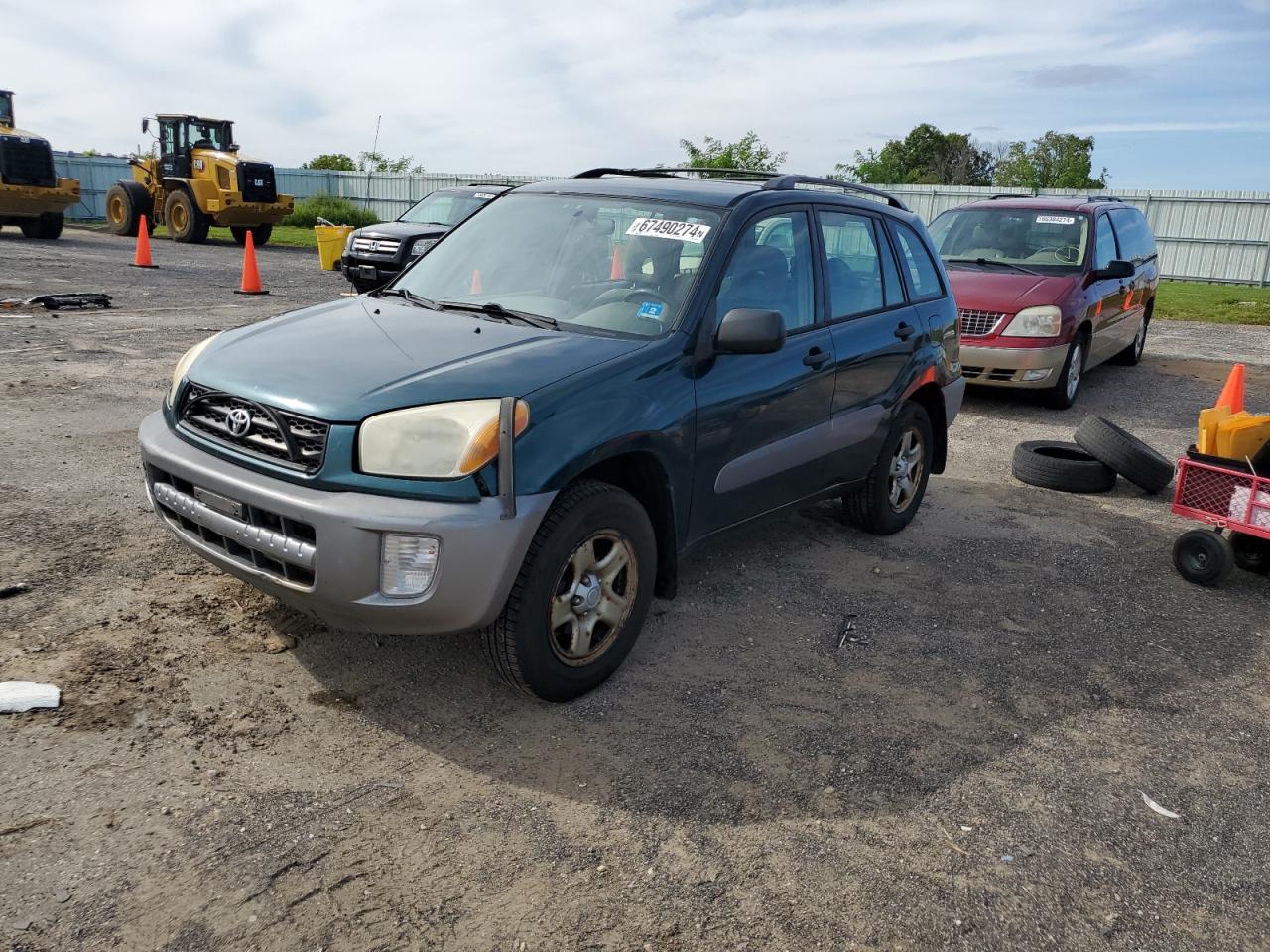 TOYOTA Rav4 2003