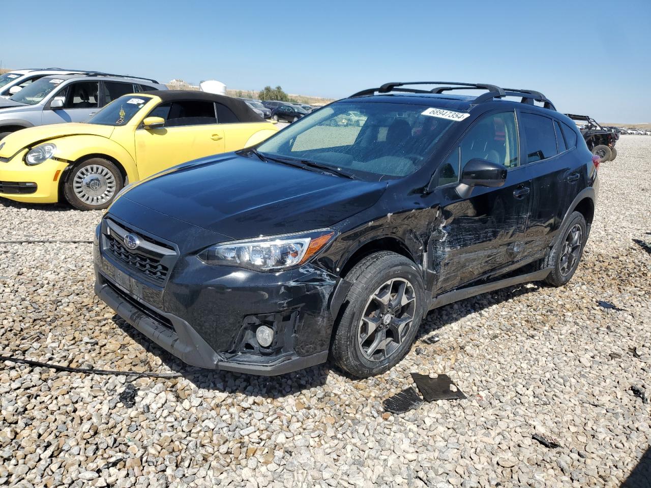 SUBARU CROSSTREK 2018