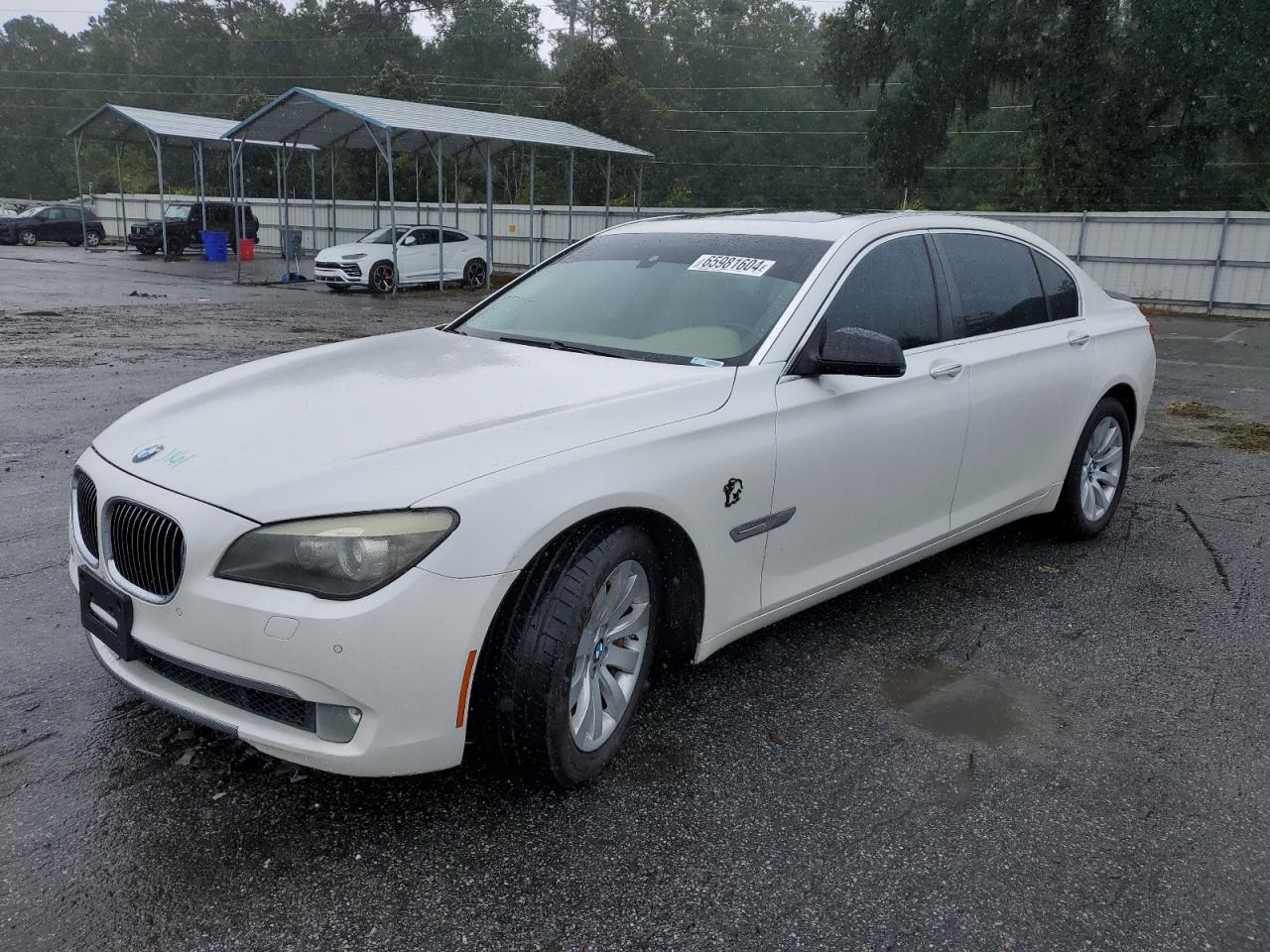 BMW 7 SERIES 2009