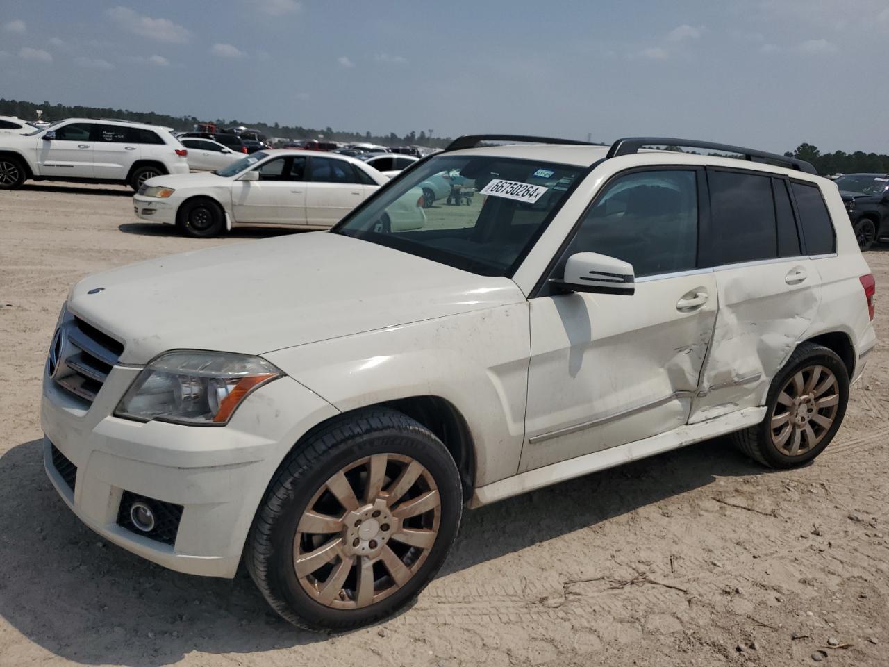 MERCEDES-BENZ GLK-CLASS 2012