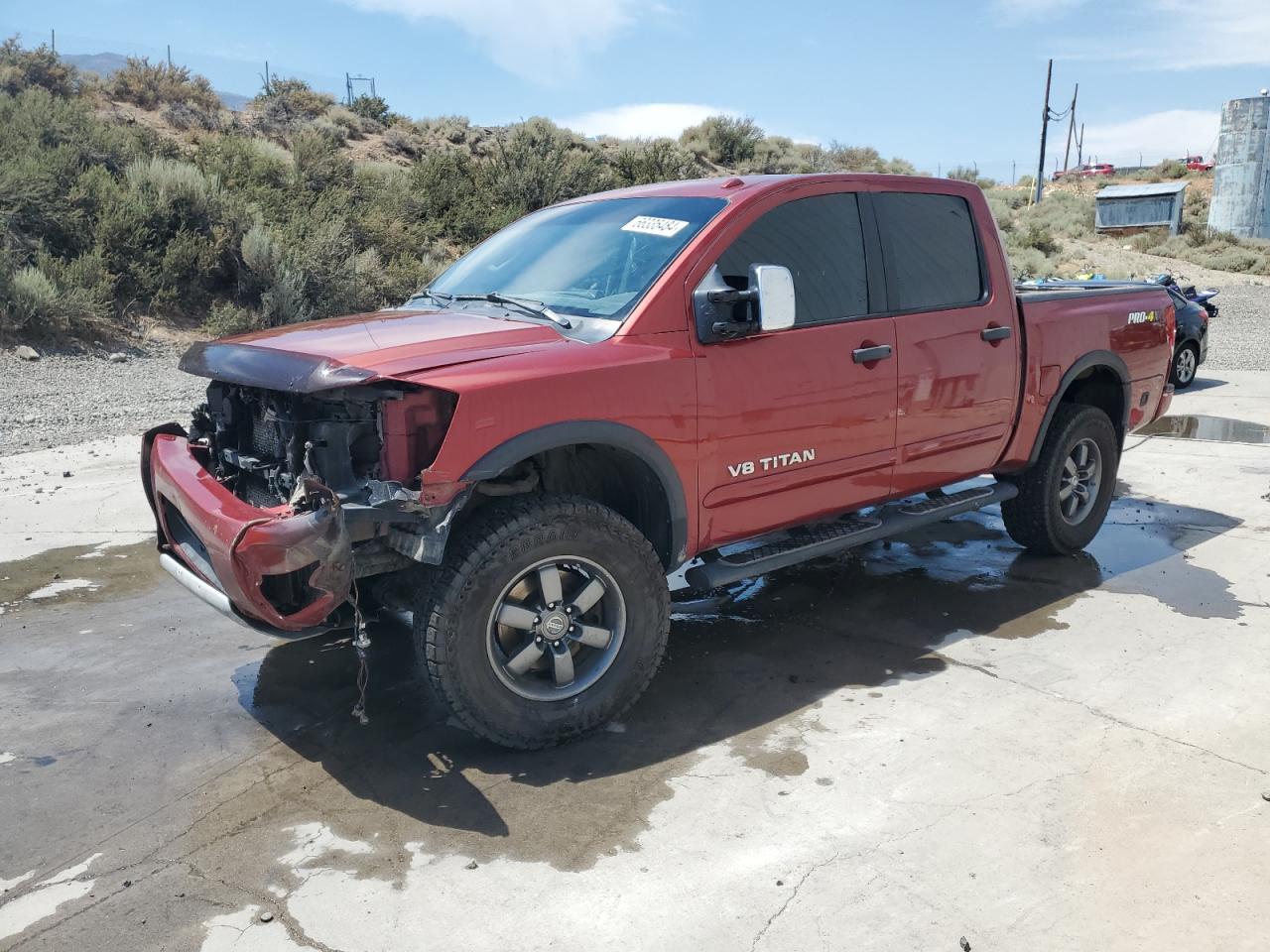 NISSAN TITAN S 2014