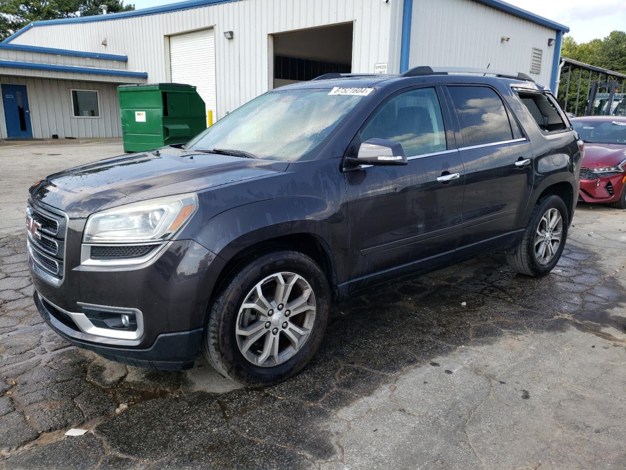 GMC ACADIA SLT 2013