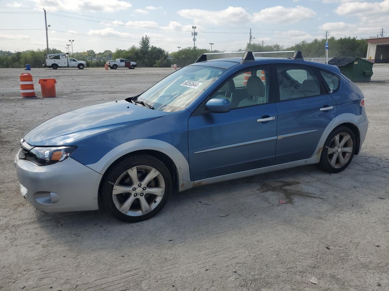 SUBARU IMPREZA OU 2010