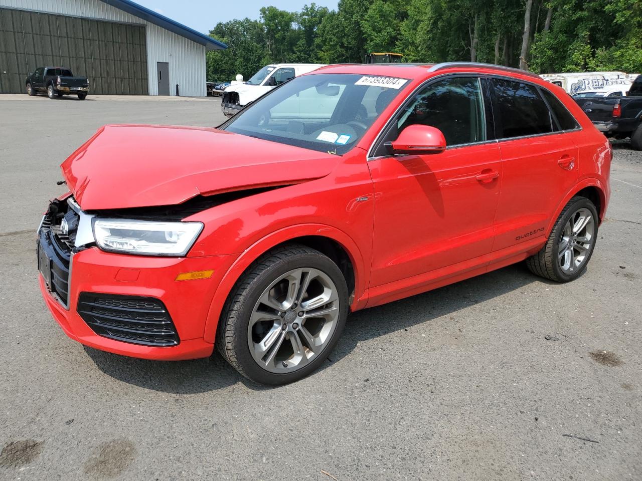 AUDI Q3 PRESTIG 2016