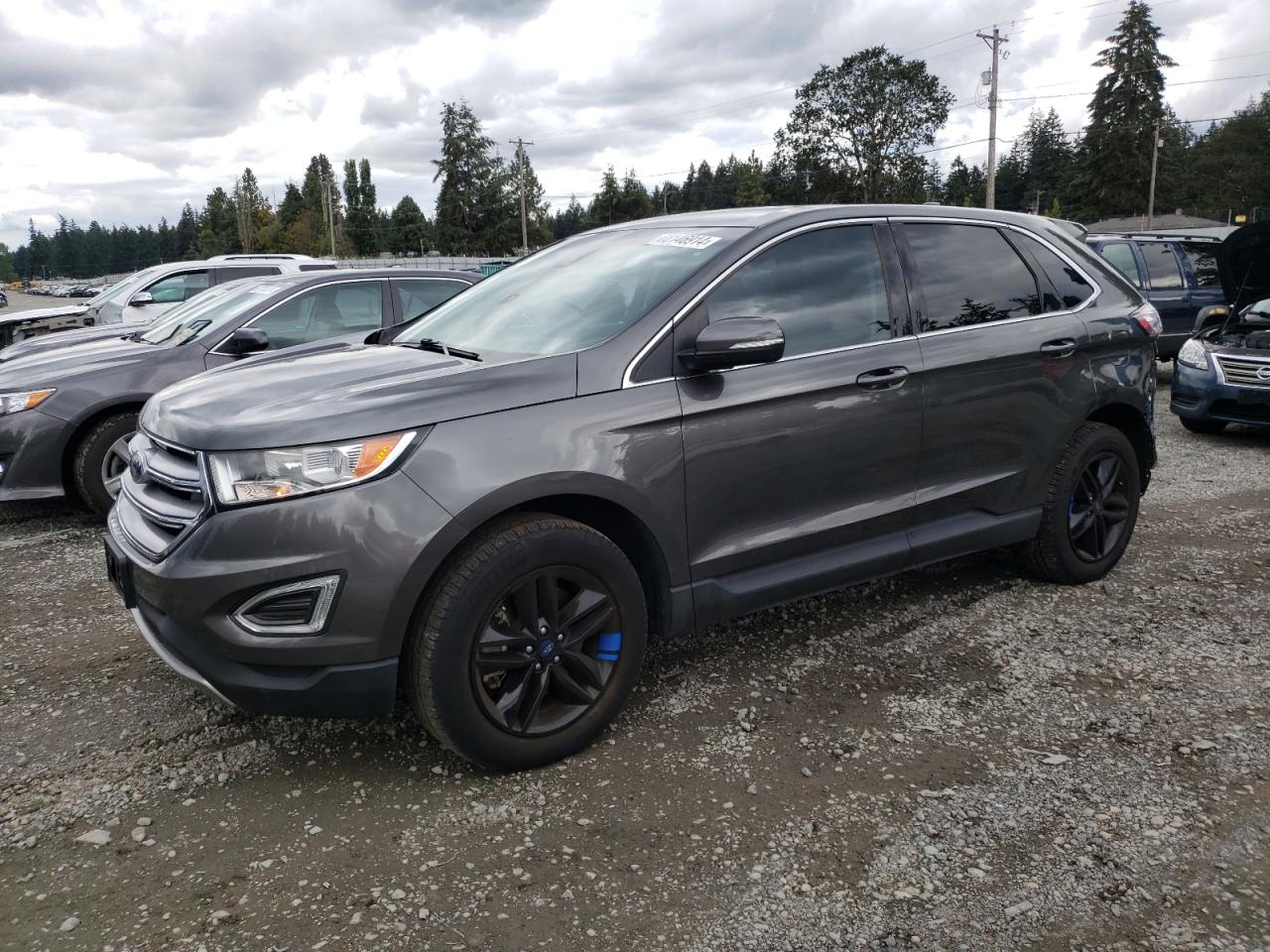 FORD EDGE SEL 2018
