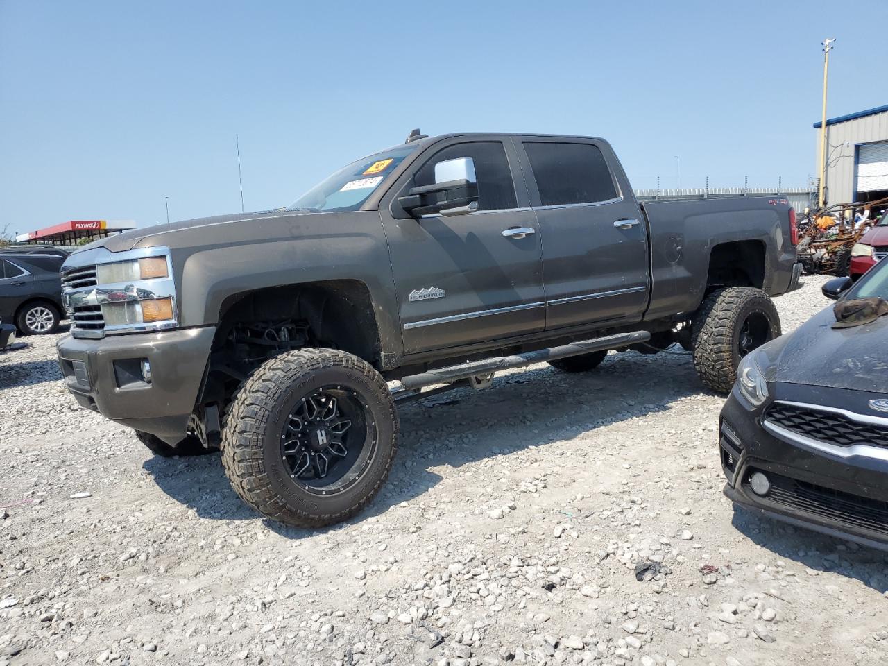 CHEVROLET SILVERADO 2015