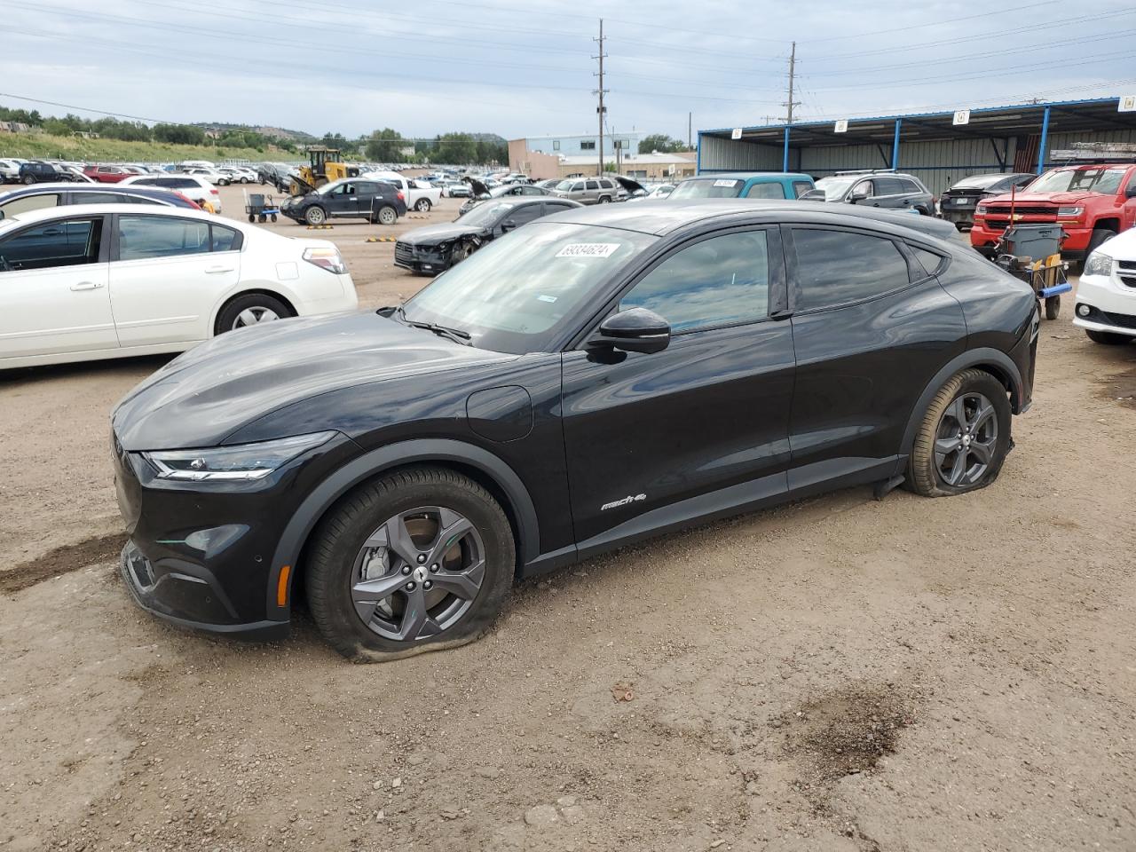 FORD MUSTANG MA 2021