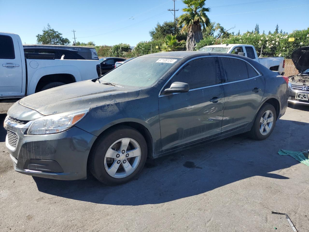 CHEVROLET MALIBU LS 2014