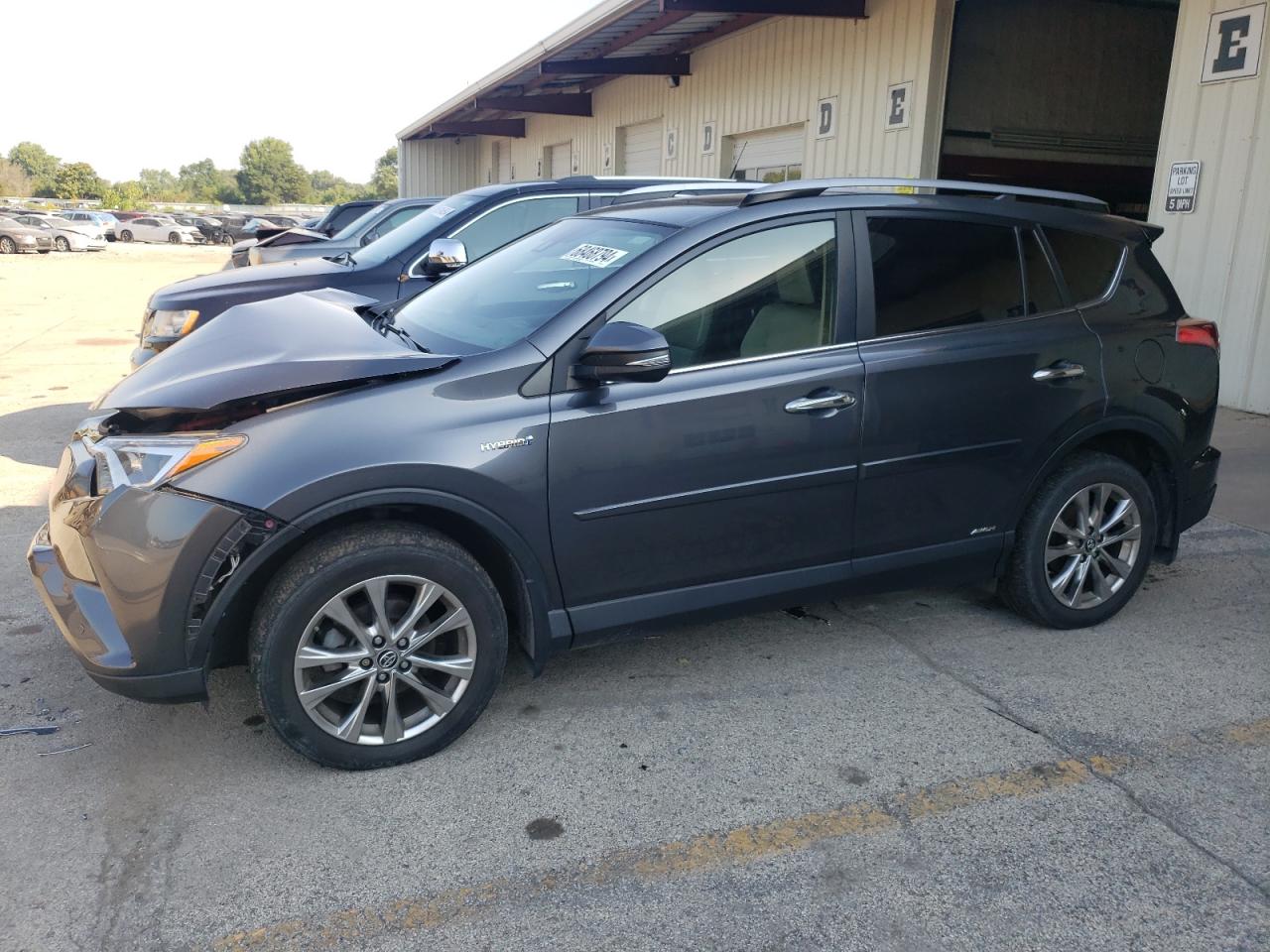 TOYOTA RAV4 HV LI 2017
