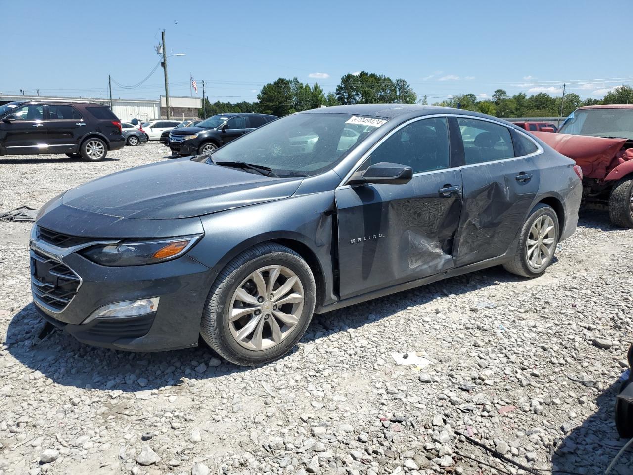 CHEVROLET Malibu Lt 2021