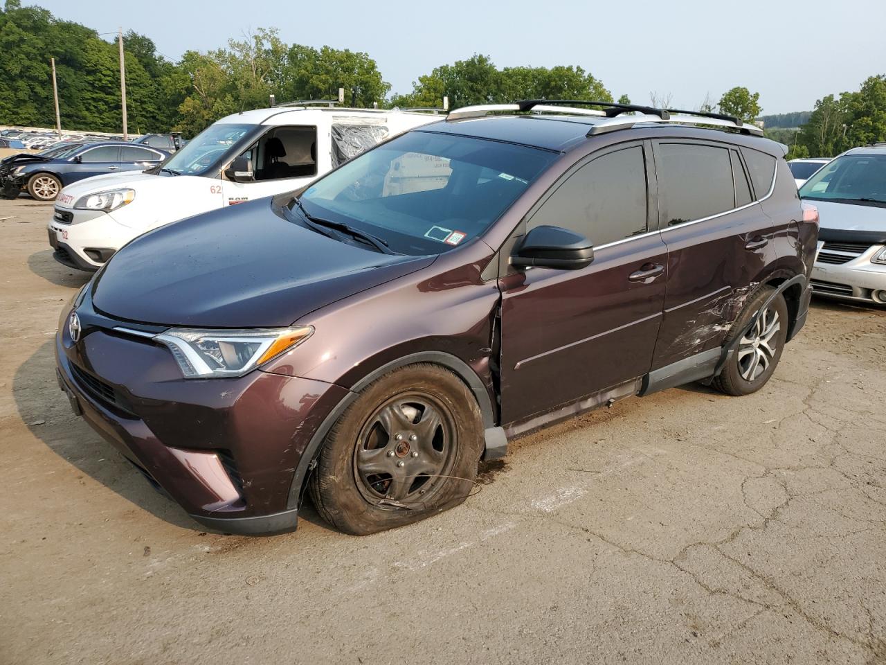 TOYOTA RAV4 2016