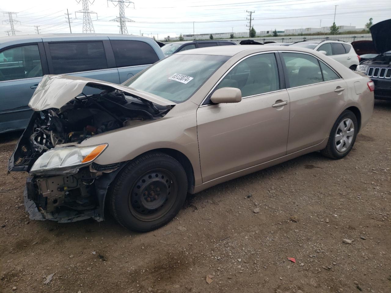 TOYOTA CAMRY BASE 2009