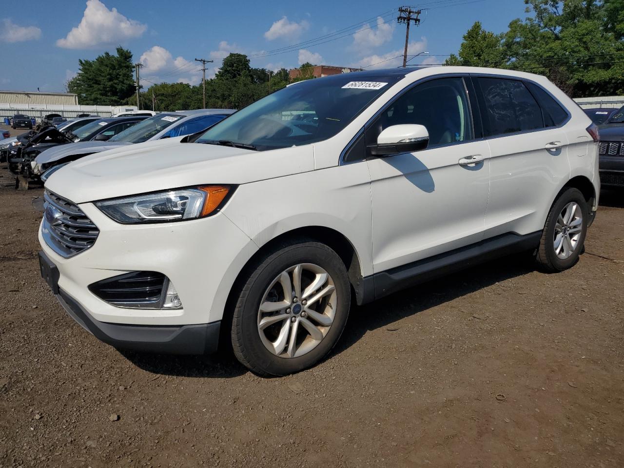 FORD EDGE SEL 2020