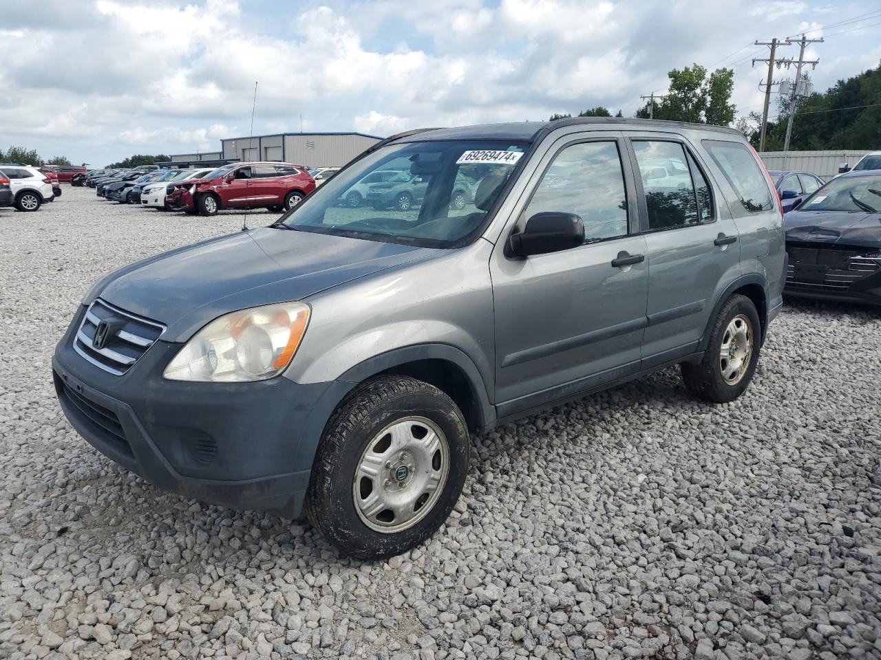 HONDA CR-V LX 2006