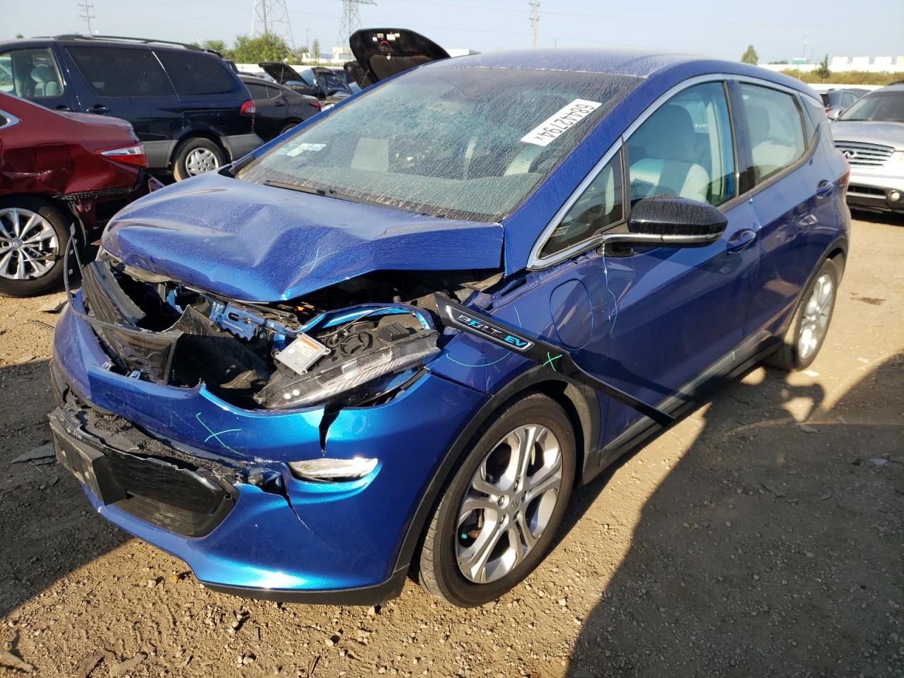 CHEVROLET Bolt Ev Lt 2020