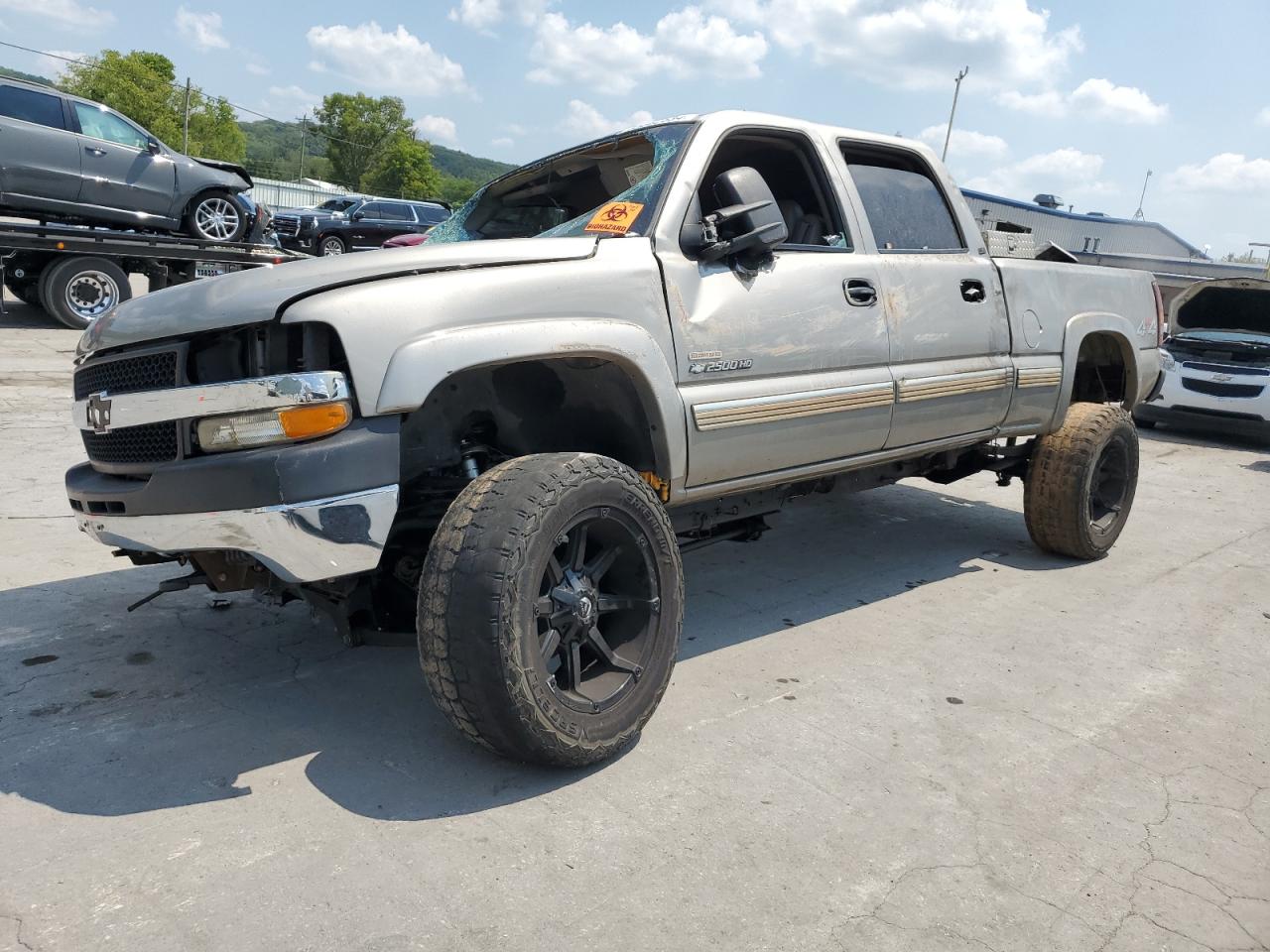 CHEVROLET Silverado 2002