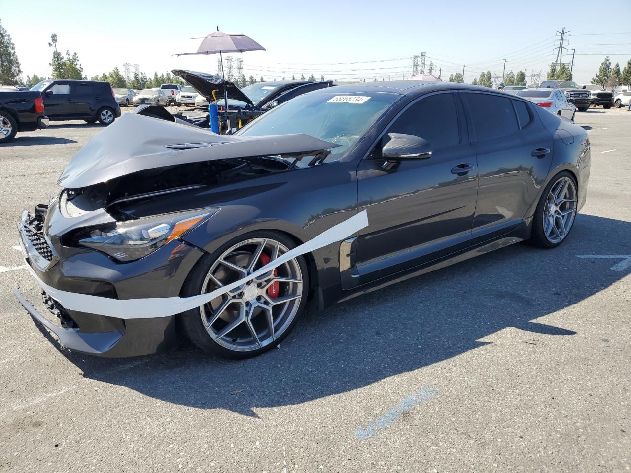 KIA STINGER GT 2020